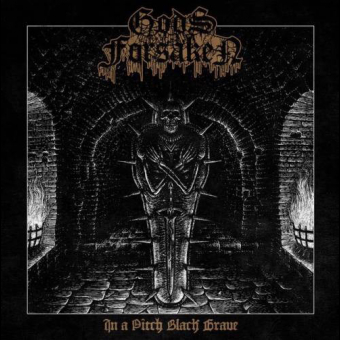 GODS FORSAKEN In A Pitch Black Grave DIGIPACK [CD]