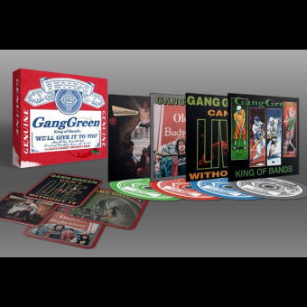 GANG GREEN We’ll Give It To You 4CD BOX [CD]