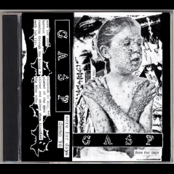 GASP Sore For Days Official [CD]