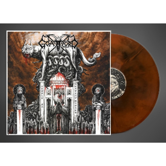 GOATLORD CORP. Temple of Serpent Whores LP MARBLE [VINYL 12"]