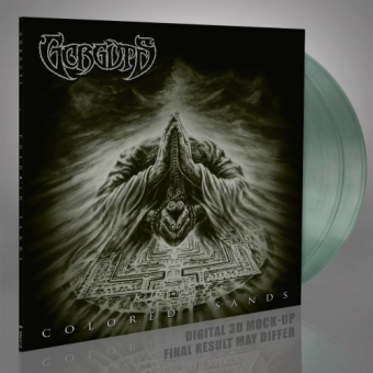 GORGUTS Colored Sands 2LP CLEAR GREEN MARBLED [VINYL 12"]