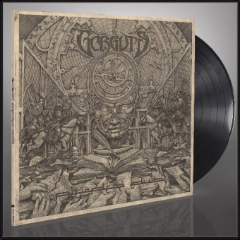 GORGUTS Pleiades' Dust GATEFOLD LP BLACK [VINYL 12"]