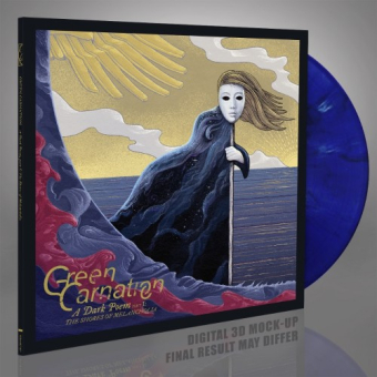 GREEN CARNATION A Dark Poem Part I: The Shores of Melancholia LP MARBLED [VINYL 12"]