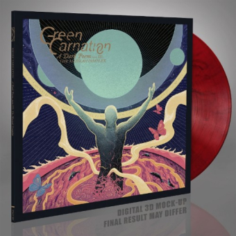 GREEN CARNATION A Dark Poem, Part III: The Messiah Complex LP MARBLED , PRE-ORDER [VINYL 12"]