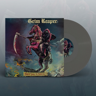 GRIM REAPER See You in Hell LP GREY [VINYL 12"]