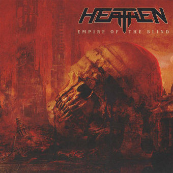 HEATHEN Empire Of The Blind [CD]