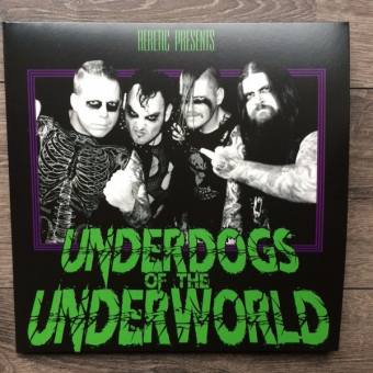 HERETIC Underdogs Of The Underworld (DIGIPACK) [CD]
