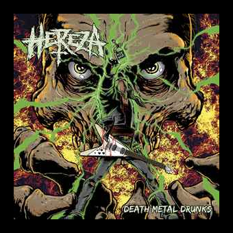HEREZA Death Metal Drunks  [CD]