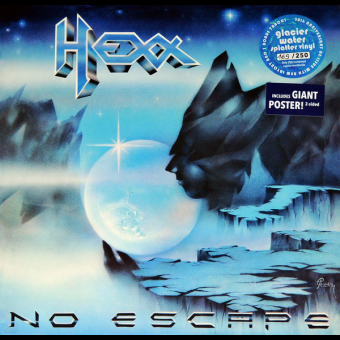 HEXX No Escape (GLACIER WATER SPLATTER) [VINYL 12"]