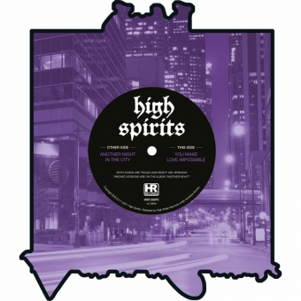 HIGH SPIRITS Another Night in the City PICTURE SHAPE [VINYL 12'']
