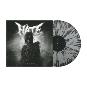 HATE Rugia LP SILVER BLACK SPLATTER [VINYL 12"]