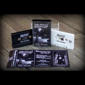 HEOSPHOROS Aster Obscuration BLACK TAPE [MC]