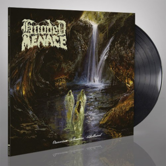 HOODED MENACE Ossuarium Silhouettes Unhallowed LP BLACK [VINYL 12"]