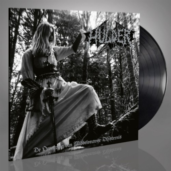 HULDER De Oproeping Van Middeleeuwse Duisternis LP BLACK , PRE-ORDER [VINYL 12"]