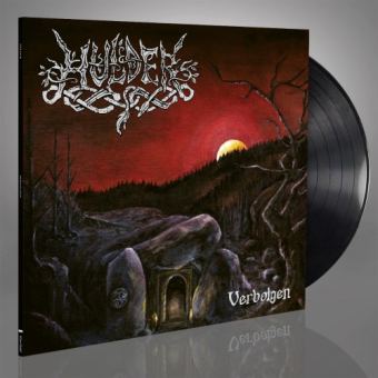 HULDER Verbolgen LP BLACK , PRE-ORDER [VINYL 12"]