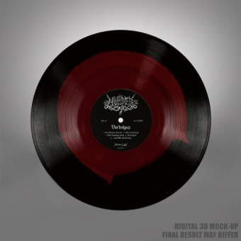 HULDER Verbolgen LP BLACK AND RED SUNBURST , PRE-ORDER [VINYL 12