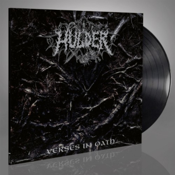 HULDER Verses In Oath LP BLACK , PRE-ORDER [VINYL 12"]