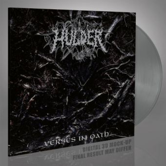 HULDER Verses In Oath LP SILVER , PRE-ORDER [VINYL 12"]