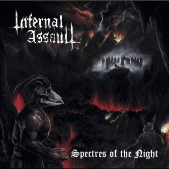 INFERNAL ASSAULT Spectres Of The Night [CD]