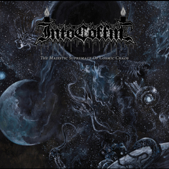 INTO COFFIN The Majestic Supremacy Of Cosmic Chaos  [CD]