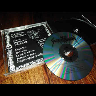 NECROCARNATION Fragments of Dark Eternity [CD]