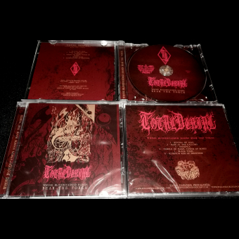 TOTAL DENIAL Whose Bloodstained Hands Bear the Torch [CD]