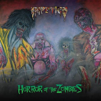 IMPETIGO Horrror of the Zombies [CD]