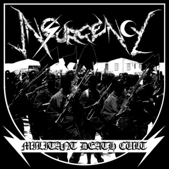 INSURGENCY Militant Death Cult (BLACK) [VINYL 12"]