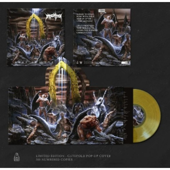 IMMOLATION Here In After LP POP-UP , Brown or yellow vinyl - colors are random [VINYL 12