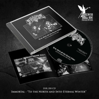 IMMORTAL To the North and Into Eternal Winter – Live in Darkness 1993-1995 , PRE-ORDER [CD]