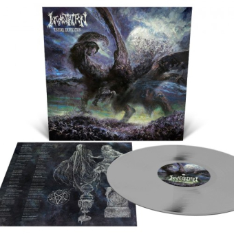 INCANTATION Unholy Deification LP SILVER [VINYL 12"]