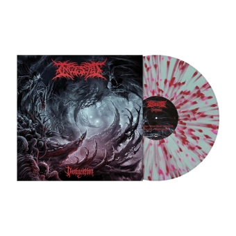 INGESTED Denigration LP SPLATTER [VINYL 12"]