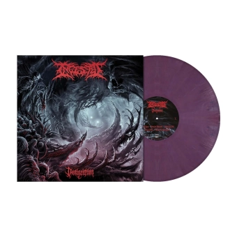 INGESTED Denigration LP PURPLE  [VINYL 12"]