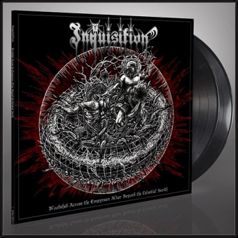 INQUISITION Bloodshed Across The Empyrean Altar Beyond The Celestial Zenith LP BLACK  [VINYL 12"]