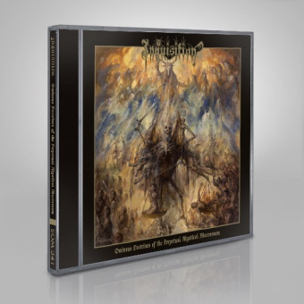 INQUISITION Ominous Doctrines Of The Perpetual Mystical Macrocosm (jewel) [CD]