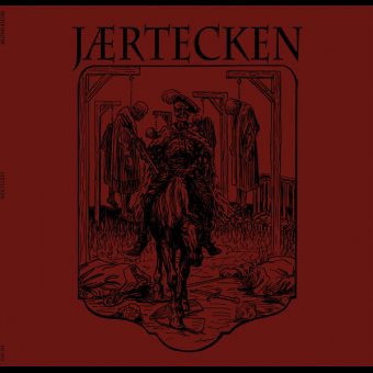 JAERTECKEN Jærtecken (BLACK) [VINYL 10"]