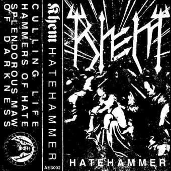 KHEM Hatehammer (CLEAR TAPE) [MC]