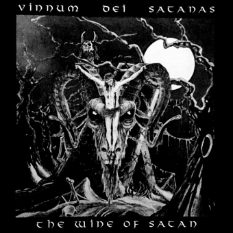 Vinnum Dei Satanas - The Wine Of Satan (BLACK) [VINYL 12"]