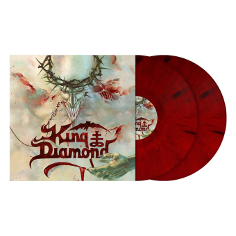 KING DIAMOND House of God 2LP MARBLED , PRE-ORDER [VINYL 12'']