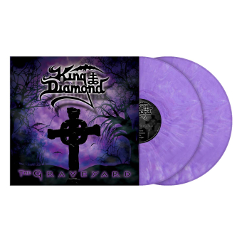 KING DIAMOND The Graveyard 2LP MARBLED , PRE-ORDER [VINYL 12'']