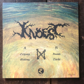 Knoest - Dag LP BLACK VINYL [VINYL 12