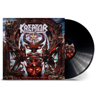 KREATOR Krushers Of The World LP BLACK , PRE-ORDER [VINYL 12"]