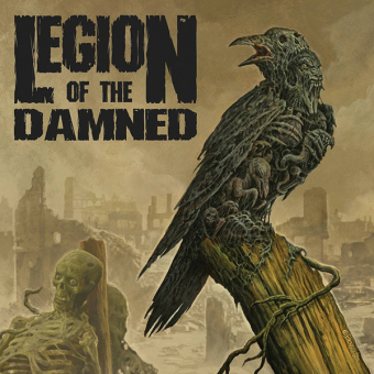 LEGION OF THE DAMNED Ravenous Plague (BLACK) [VINYL 12"]