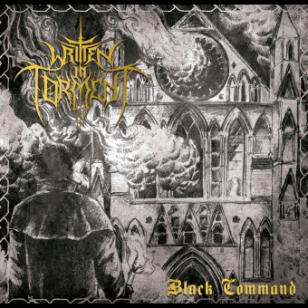 WRITTEN IN TORMENT Black Command LP [VINYL 12"]
