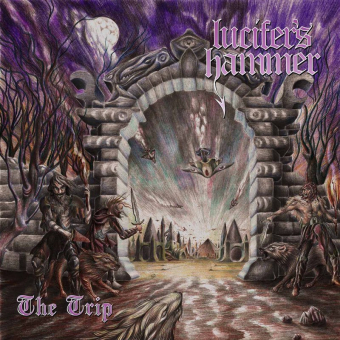 LUCIFER'S HAMMER The Trip SLIPCASE [CD]