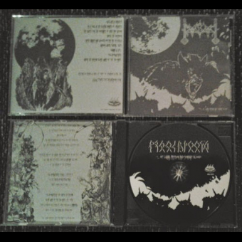 MOONBLOOD Of lunar passion and sombre blood [CD]