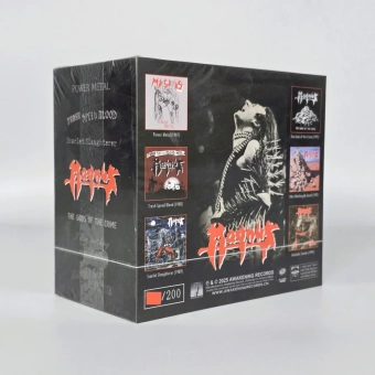 MAGNUS Dignity, Truth, Dying, Metal!  6CD BOXED SET , PRE-ORDER [CD]