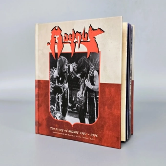 MAGNUS Dignity, Truth, Dying, Metal!  6CD BOXED SET , PRE-ORDER [CD]