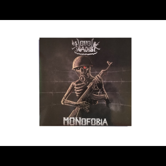 QUO VADIS Monofobia BLACK [VINYL 12"]