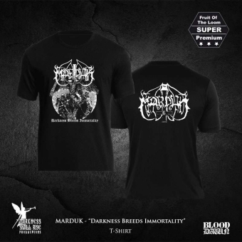 MARDUK Darkness Breeds Immortality SHIRT SIZE L , PRE-ORDER